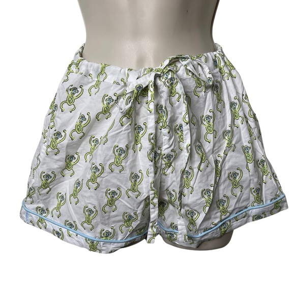Marigot Other - Marigot Monkey 100% cotton pajama shorts sz S